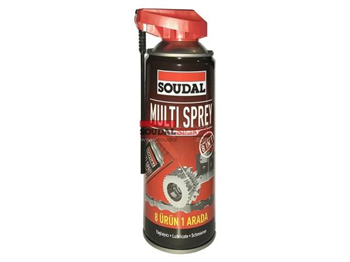 SOUDAL MULTİ SPREY PAS SÖKÜCÜ 400 ML