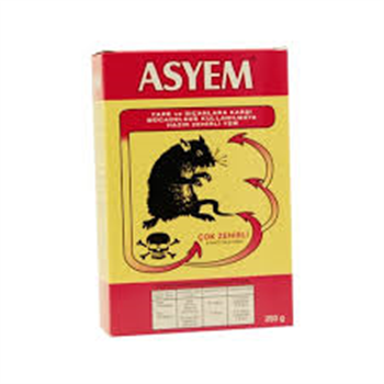 ASYEM FARE ZEHİRİ BUĞDAY 250 GR