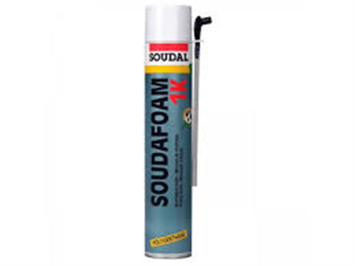 SOUDAL KÖPÜK PİPETLİ 600 GR 1K