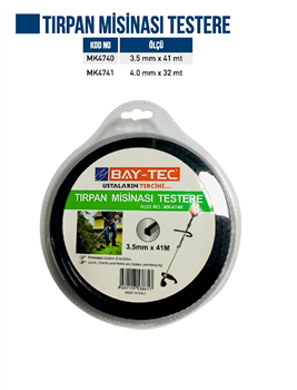 BAYTEC TIRPAN MİSİNASI 3.5 MMX41MT MK4740 