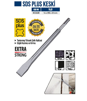 BAYTEC 14X250 KESKİ SDS MU0600