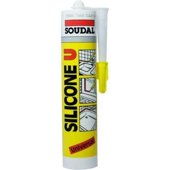 SOUDAL SİLİKON ŞEFFAF 280 GR