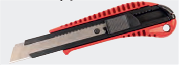 4501 GFB METAL MAKET BIÇAĞI FALÇATA KIRMIZI-SİYAH