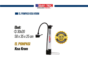 BAYTEC EL POMPASI KISA KROM MK4810