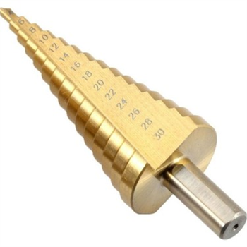 2422 GFB KADEMELİ MATKAP UÇ 4-30 TİTANYUM