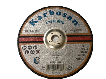 KAR910600 KARBOSAN TAŞLAMA 230.6.4.22 NK