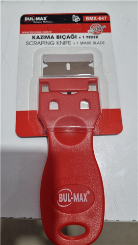 BULMAX HASSAS CAM KAZIMA BIÇAĞI BMX647