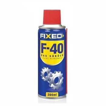 F240 FİXED PAS SÖKÜCÜ 200ML