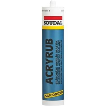 SOUDAL MASTİK KAHVERENGİ 500 GR