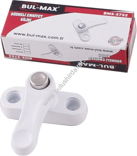 BULMAX DÜĞMELİ KUTULU EMNİYET KİLİDİ BMX3752