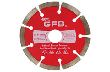 2388 GFB SOKETLİ ELMAS BETON MERMER KESME 115