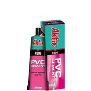 PA005 AKFİX R306 PVC YAPIŞTIRICI TANGİT 50 GR(25 ADET)