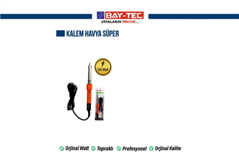BAYTEC KALEM HAVYA SÜPER 100 WATT MK0417
