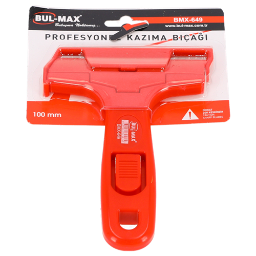 BULMAX PROFESYÖNEL CAM KAZIMA BIÇAĞI BMX649