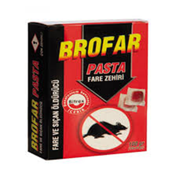 ASYEM BROFAR PASTA FARE VE ŞIÇAN ZEHİRİ ÖLDÜRÜCÜ 100 GR